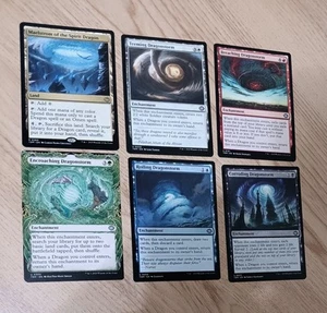 MTG 6x Dragonstorm of Tarkir Booster Lot - Multi Color - Free Shipping - Bild 1 von 2