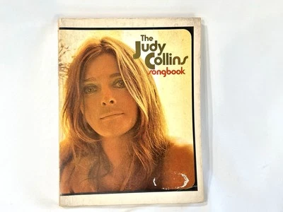 Cancionero Judy Collins Tapa blanda 1969 255 páginas Joan Baez Joni Mitchell Vietnam Foto 1 de 4