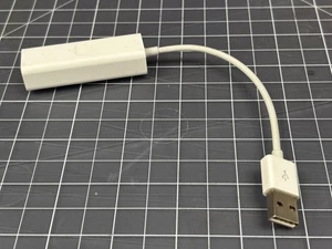 Apple USB A to Ethernet Adapter Model A1277 - Picture 1 of 3