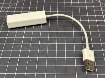 Apple USB A to Ethernet Adapter Model A1277 - Image 1 of 3