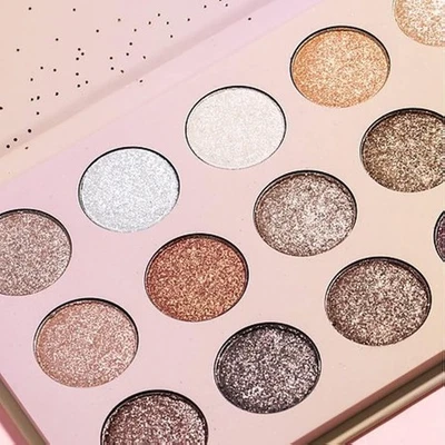 Paleta de 15 sombras de ojos ColourPop genuina Golden State Of Mind nueva en caja Foto 1 de 2