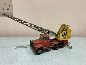 Corgi Major 1154 Mack-Priestman Crane Truck - Picture 1 of 6