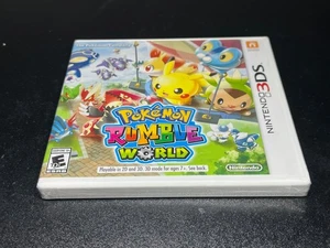 NTSC Pokemon Rumble World (Nintendo 3DS) Neu Factory Sealed Erstdruck - B12 - Bild 1 von 3