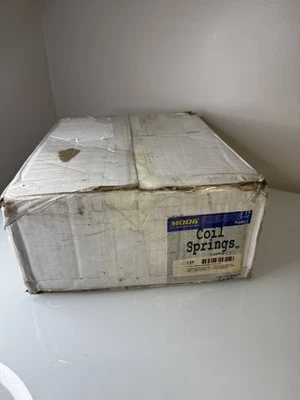 Muelles helicoidales delanteros MOOG SU12F 1963-1982 Chevrolet Corvette nuevos en caja  Foto 1 de 3