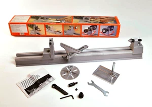 KWB Drechselbank Drechselmaschine Drehbank passt für normale Bohmschinen - Bild 1 von 4