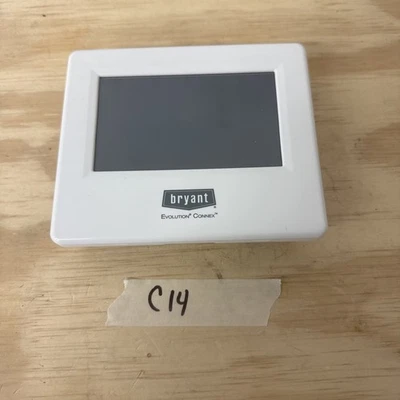 Bryant Evolution Touch Screen WiFi Thermostat SYSTXBBECC01-A T13 - Image 1 of 4