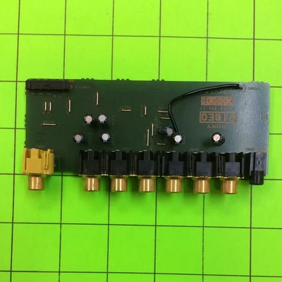 Sony STR-DB930 Amplificador Estéreo Puerto Jack Placa de E/S 1-673-356-11 Foto 1 de 3