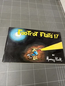 VINTAGE FOOTROT FLATS MURRAY BALL COMIC STRIP BOOK SEVENTEEN - Bild 1 von 10
