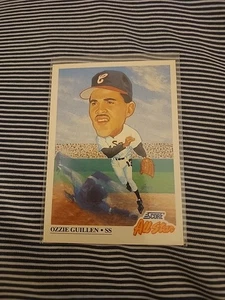 1991 Score Ozzie Guillen All-Star Team #394 - Bild 1 von 2
