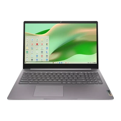 Lenovo IdeaPad 3 Chromebook 15.6" Pentium Silver 4GB 128GB Gray 82N4002SUS - Image 1 of 4