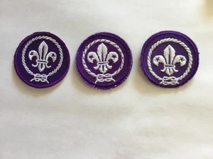 3 International Crest Patches - Bild 1 von 1