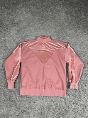 Adidas Sudadera Mujer XS Terciopelo Cuello Redondo Pullover Retro Trifolio Trifolio Foto 1 de 4