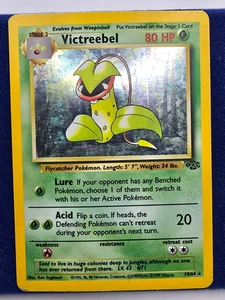 Pokemon Unlimited Jungle Victreebel 14/64 MP/LP Holographic WOTC Free Ship! - Picture 1 of 4