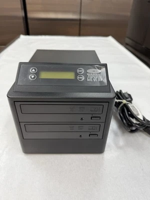 Zipspin CD/DVD Duplicator DVD Copier CD Burner  DVD-121-PRO WM-DC - Image 1 of 4