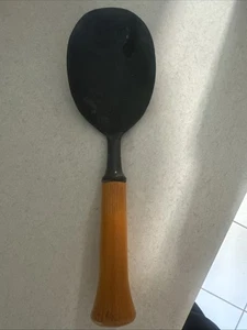 Vintage Eisportionierer Griff Bakelit schwer Löffel Schöpfkelle Küchenutensilien 9 Zoll - Bild 1 von 4