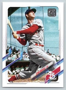 2021 Topps Update Photo Variations #US243 Stan Musial SSP Cardinals HOF - Bild 1 von 2