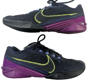 Nike React Metcon Turbo blau lila Training Turnschuhe CT1249-400 Damengröße 8,5 - Bild 1 von 9