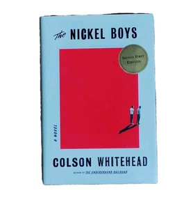 The Nickel Boys SIGNED Colson Whitehead 2019 1st /1st Pulitzer Winner - Imagen 1 de 3