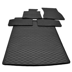 Gummimatten + Kofferraumwanne Set passend für BMW i5 G60E ab Bj.2023 - Picture 1 of 15