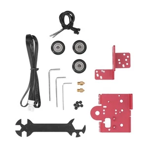 3D Drucker Extruder Metall Bett Kit Messing ABS Flammhemmende Extruder Metall - Afbeelding 1 van 22