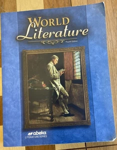 Abeka World Literature. Like New! Fourth Edition. - Picture 1 of 5
