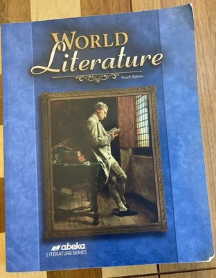 Abeka World Literature. Like New! Fourth Edition. - Image 1 of 4