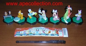 SELTENES KOMPLETTES SET 7 Figuren DISNEY ORCHESTRA Band YUJIN Japan GASHAPON - Bild 1 von 1