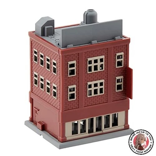 NEW Rokuhan Z Gauge S032-3 Commercial Building C - Image 1 of 1