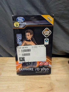 ATI Radeon HD 3850 Sapphire 512MB GDDR3 - Picture 1 of 8