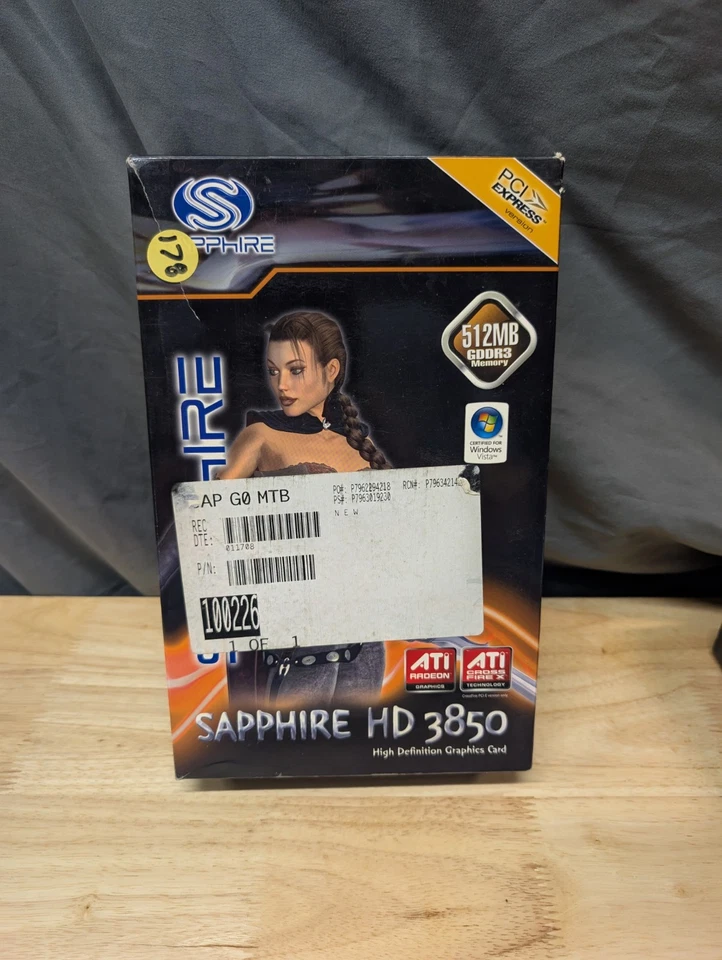 ATI Radeon HD 3850 Sapphire 512MB GDDR3 - Image 1 of 4