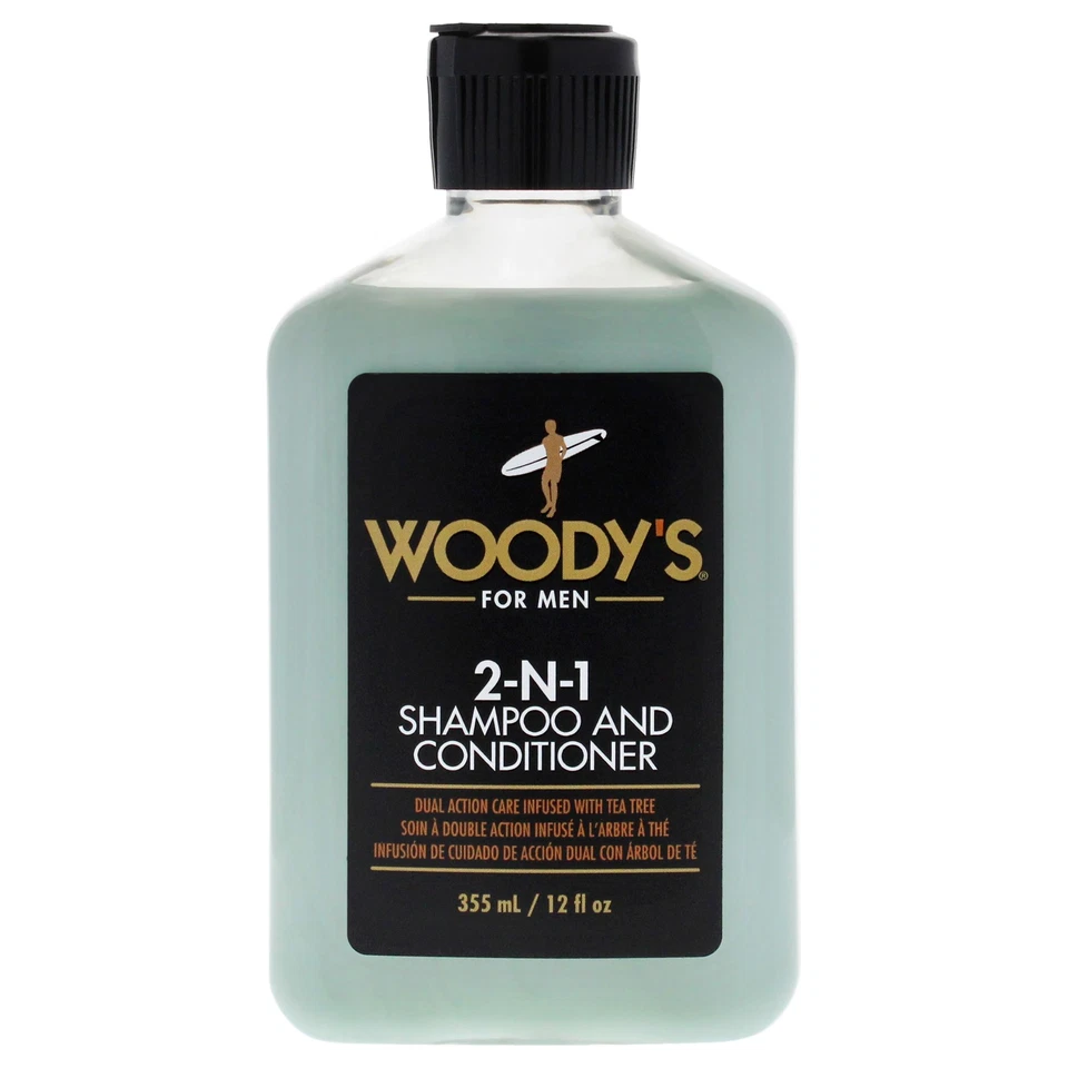 Woody's For Men 2-N-1 Shampoo & Conditioner 12 oz