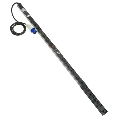 APC Rack PDU 32A 7,4kVA 1P+N+G - 21x C13 3x C19 - APDU9953 B-Ware - Bild 1 von 4