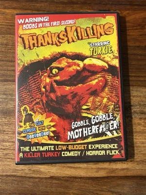 ThanksKilling DVD Cult Chuck Lamb Wanda Lust General Bastard Lance Predmore - J - Image 1 of 3