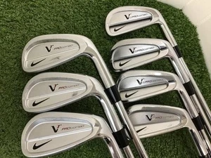 NIKE Right Handed Iron Set Victory Red Pro Combo 4-9,P NS PRO 950GH Flex S - Picture 1 of 5