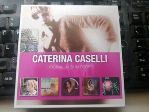 Caterina Caselli BOX 5 CD Original Album Series 2010 - Picture 1 of 5