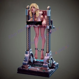 Kit Modelo Impresión 3D Lola the Captive Elf 1/10 1/6 1/4 Sin Pintar Sin Montar NSFW - Imagen 1 de 6
