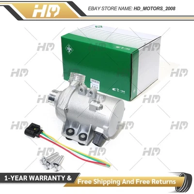 11517586925 Bomba de agua eléctrica para BMW 128i 325i X5 E60 328i 525i E63 E90 E93 Foto 1 de 4