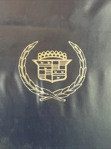 Libro de datos de vendedor de sala de exposición de concesionario Cadillac 1979 original - Imagen 1 de 9