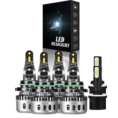 Faro antiniebla de haz alto/bajo 6 bombillas LED para Buick Century 1997-2003 6000K Foto 1 de 4