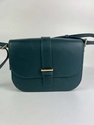 & OTHER STORIES Women’s Crossbody Bag Green Color Leather  - Image 1 of 4