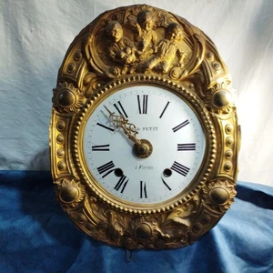 antique Comtoise movement - bell chime - SG28 - Picture 1 of 7