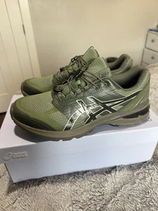 SAN SAN GEAR x Asics Gel Terrain Bronze Green Tarmac (Herren) US 11 1x Gently getragen - Bild 1 von 9