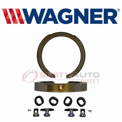 Wagner Brake Rear Parking Brake Shoe for 2003-2008 Isuzu Ascender - Disc kl Foto 1 de 4