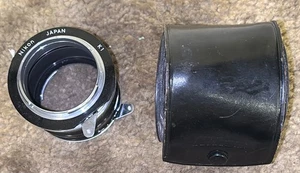 Nikon F Nikkor K1 K2 K3 K4 K5 Model K Extension Rings Adapter  w/ Nippon Case - Picture 1 of 8