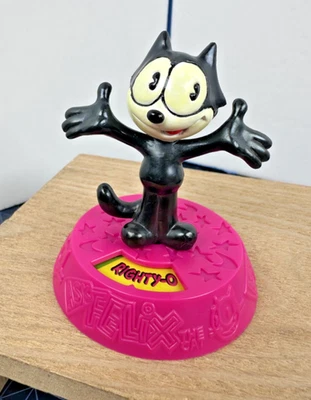 Figura Adivino Spinner Felix The Cat "Ask Felix" - Wendy’s Toy 1996 Foto 1 de 4