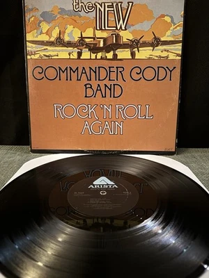 Commander Cody - Rock  N’ Roll Again - Arista Records Pressing AL-4125 Foto 1 de 4
