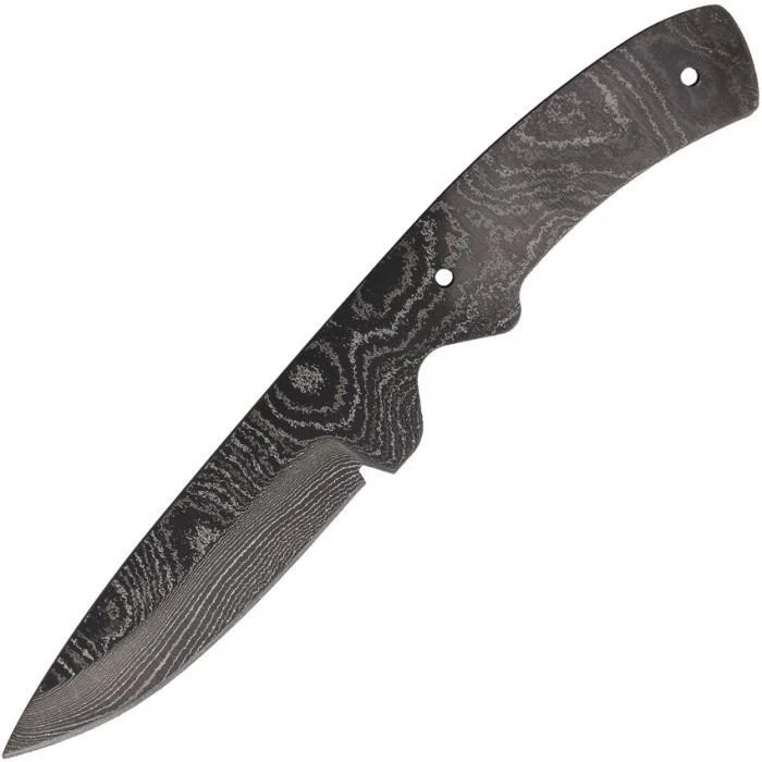 Alabama Damascus Steel 3.5" Knife Blank ADS085 Damascus Steel Full Tang