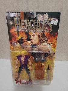 Vtg Hercules The Legendary Journeys Iolaus Action Figure rare battle gear (T-L) - Picture 1 of 9