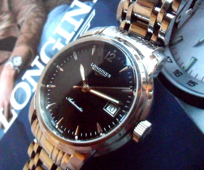 Reloj Automático Suizo Hombre S/S Longines Saint-Imier Collection L.2.763.4 Foto 1 de 4