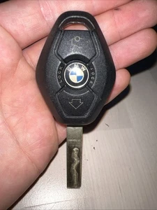 OEM BMW FACTORY ORIGINAL 8 377 809 9 KEY FOB KEYLESS REMOTE X3 X5 LX8 FZV ~SPARE - Picture 1 of 8
